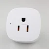 Smart Home EU Plug Wifi White Power Socket and Plug with Remote Control from Anywhere