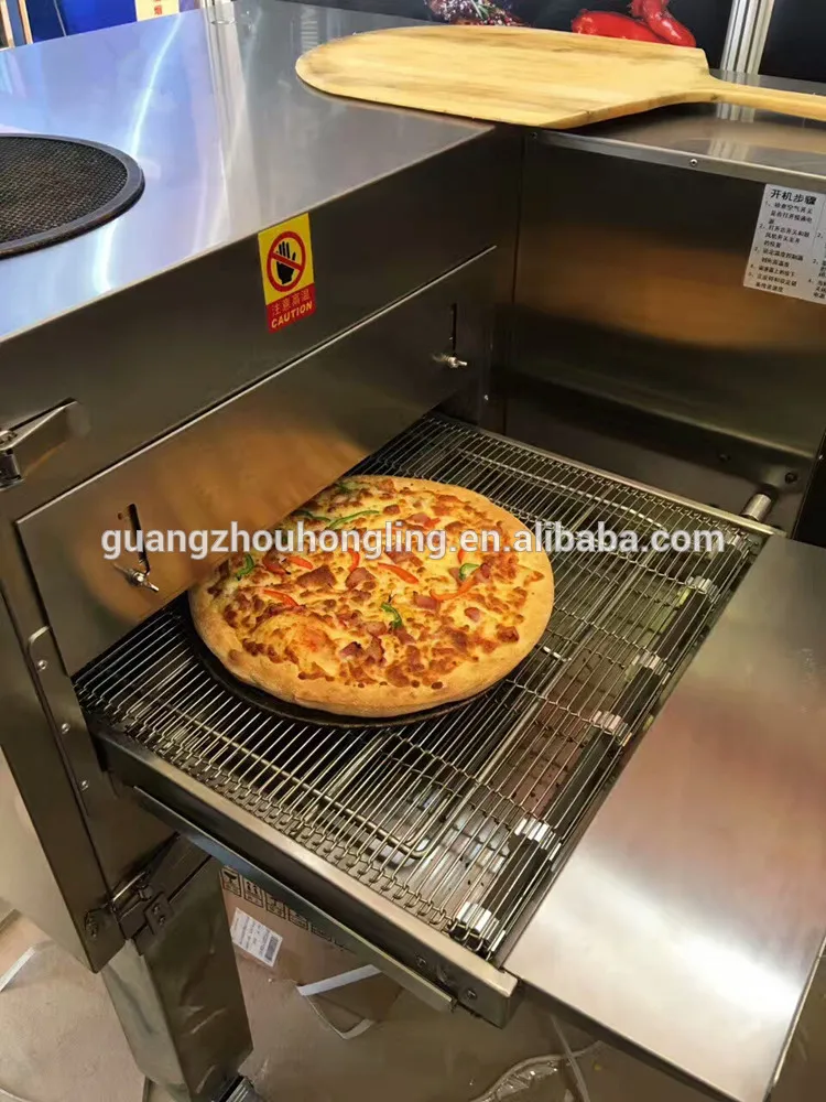 18 Inch Gas Conveyor Pizza Oven From Real Factory Buy Conveyor Belt