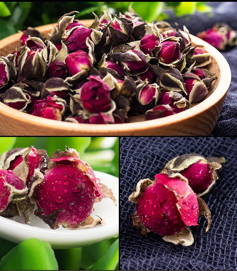 Golden bud Rose Flower