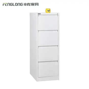Modern Used Office Steel 4 Drawer Filing Cabinet Iron Cabinet