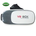 Top quality Plastic Google cardboard VR BOX II 2 0 Version Virtual Reality 3D Glasses For