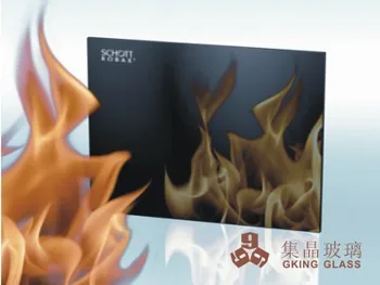 Gking 3mm 4mm Ceramic Heat Resistant Glass For Fireplaces Ceramic