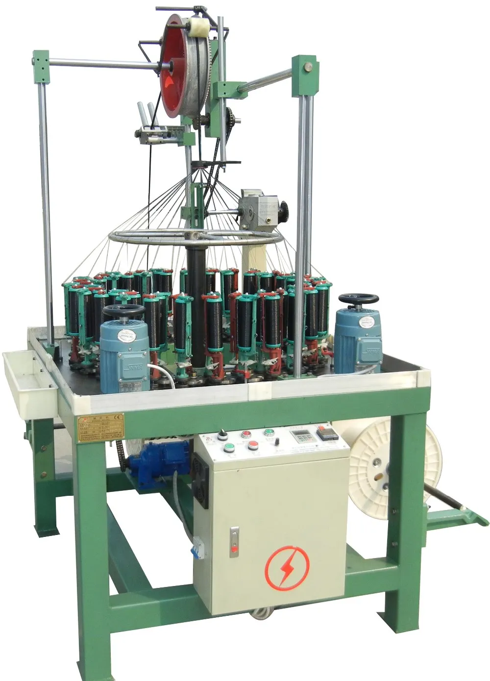 用于同轴电缆的最佳销售高品质高速电缆编织机