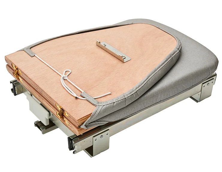 1135-Y3 Factory supply foldable drawer built-in wooden sliding ironing board