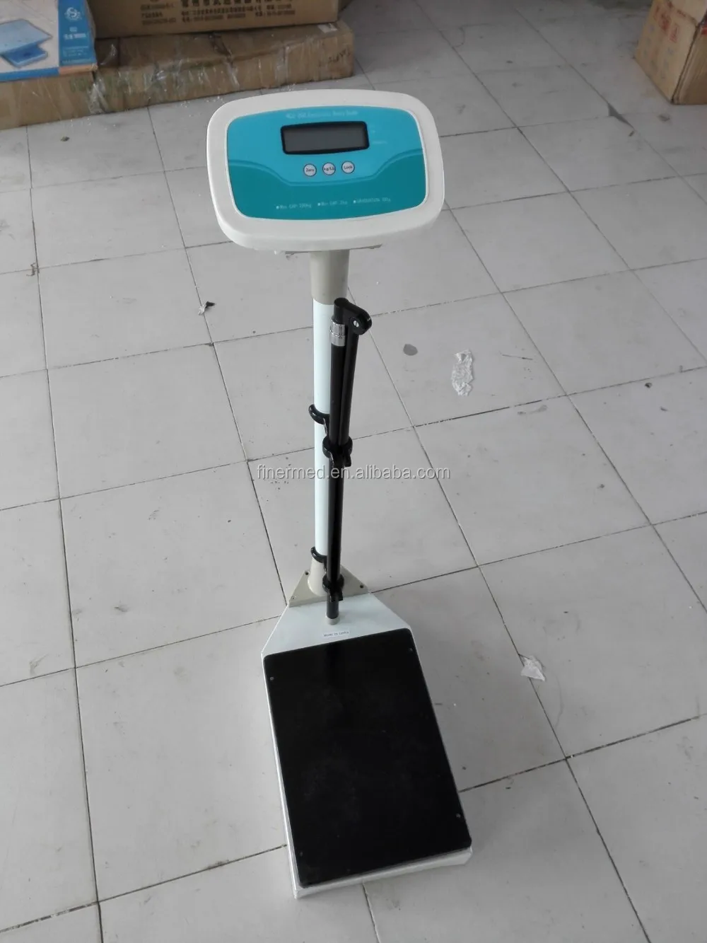 Medical Human Electronic Weighing Scale With Height Measuring Buy