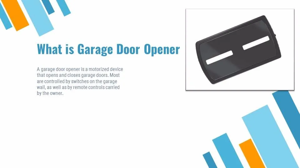 Universal Automatic Electric Garage Door Opener Cheap Automatic