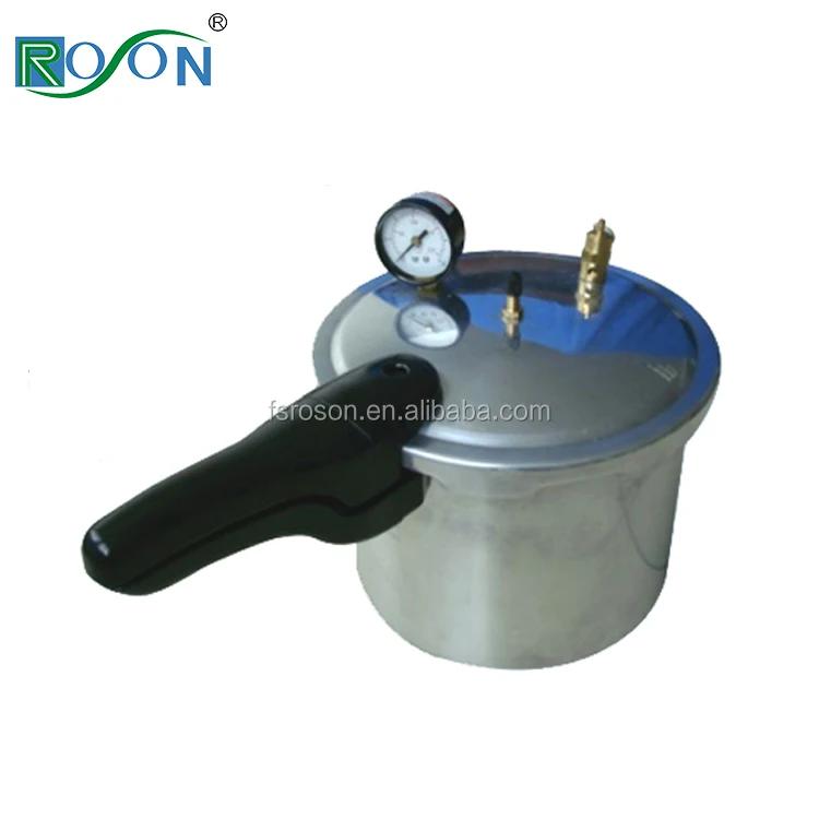 Stainless Steel Dental Lab Pressure Pot Pneumatic Polymerizing Pot