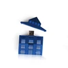 Promo small gifts pendrive 3.0 8GB 16GB 32GB 64GB 2D house shape usb stick with customized logo