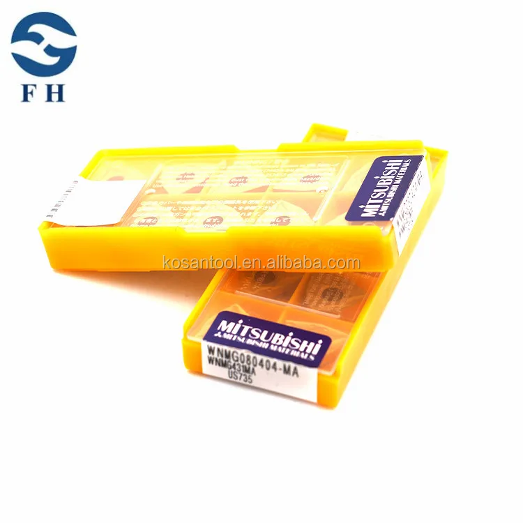 Mitsubishi Insert Carbide Turning Tool Cutting Tool Wnmg080404ma Us735 Buy Mitsubishi Insert