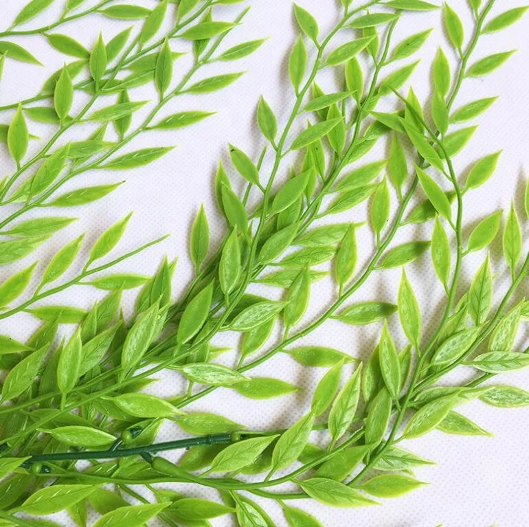 Wholesale Artificial Plastic Hanging Vines Greenery For Decoration