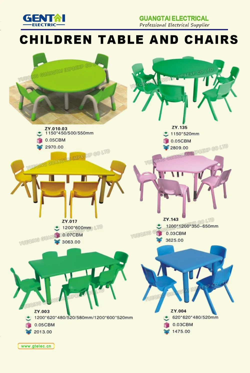 Precio Al Por Mayor Plegable Plástico Niños Mesa Y Sillas Para Vivero