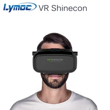 Original VR Shinecon 3D Immersive Helmet Virtual Reality Glasses One Move 3D Private Cinema For 4.7 inch ~ 5.5 inch Phone