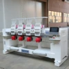 FORTEVER 4four heads embroidery machine factory direct sale!! multi function:cap/tshirt/flat functions