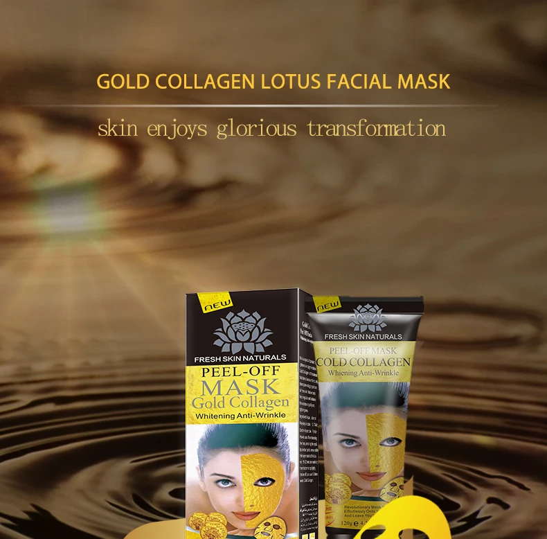 Blackhead Private Label Anti-aging Lifting Gold Face Mask