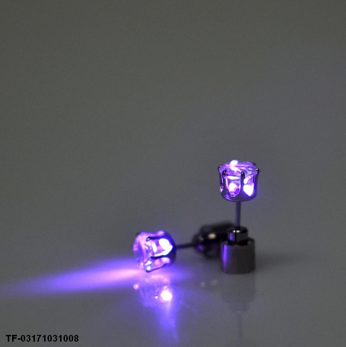 led earrings for men