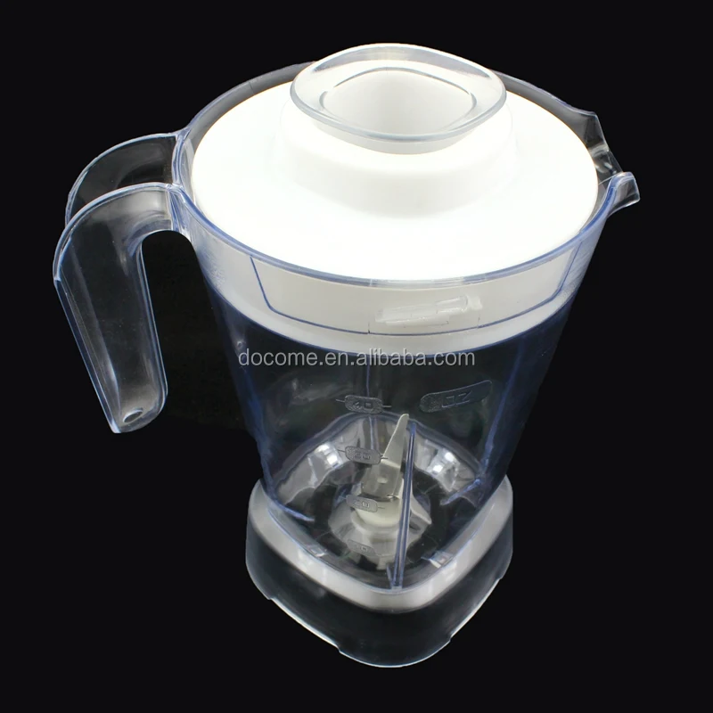 Blendtec Brand Blender Parts Gasp241l Plastic Blender Jar With Blade