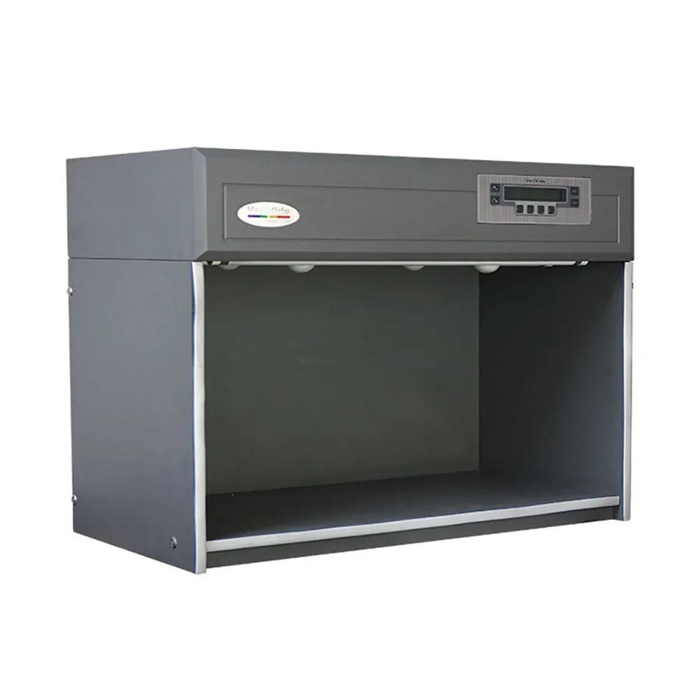 Textile Color Matching Light Box Color Assessment The Smallest Light Box In Our Range