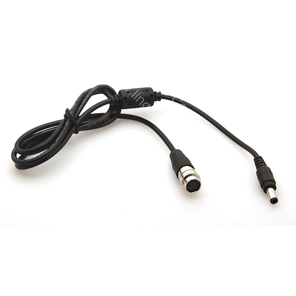 Hirose 12 Pin para Cable Hembra DC 12v para GH4 B4 2//3/" Fujinon Nikon Canon Lente