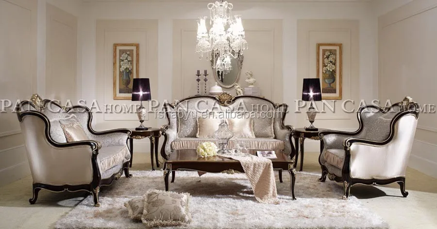 Moroccan living room furniture/antiguos living room furniture ... Decoracion de sala estilo europeo