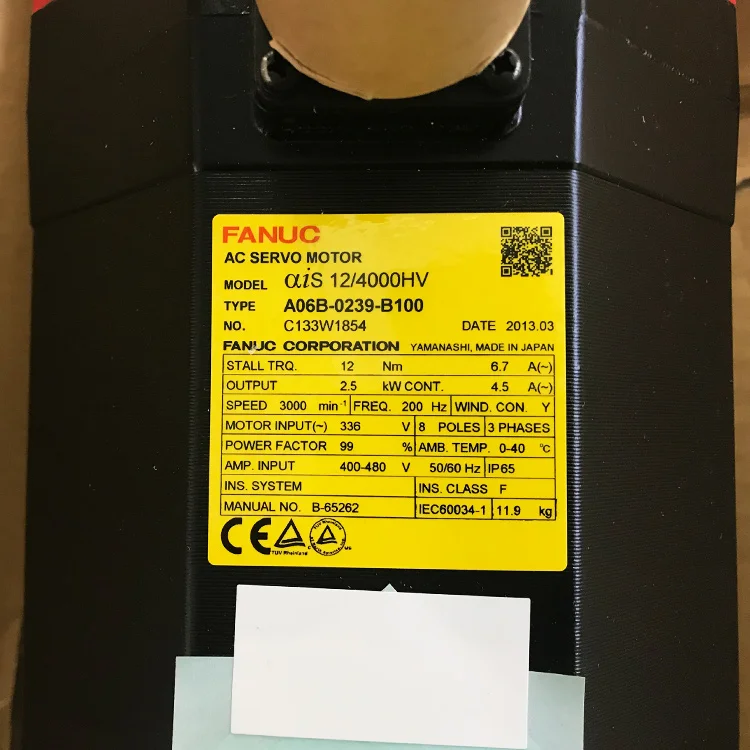 A06B-0239-B100 CNC điều khiển fanuc động cơ servo gốc