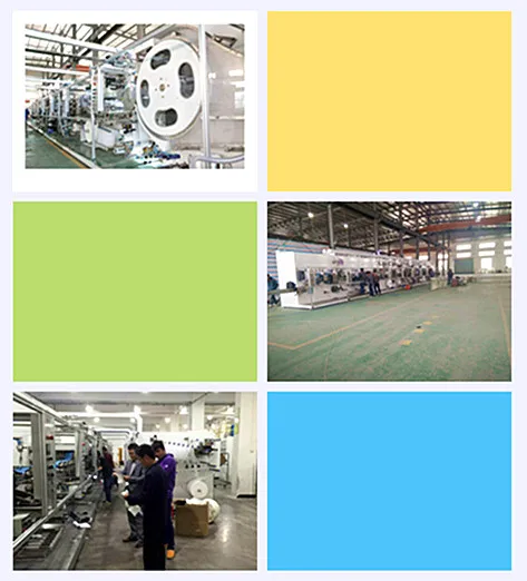 manual baby diaper machine