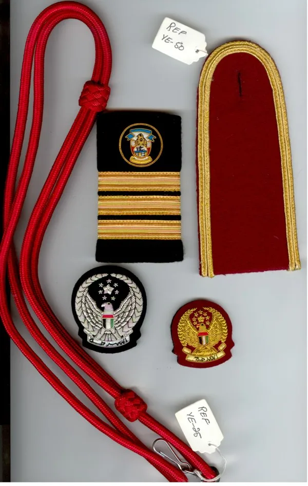 Uniform Accessories Epaullettes Shoulder Strap Houlder Mark Rank