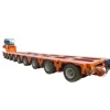 Multi-axle hydraulic 250 ton modular low bed semi trailer