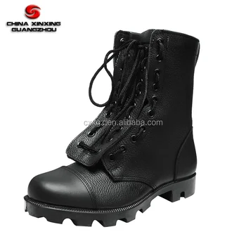 steel cap combat boots