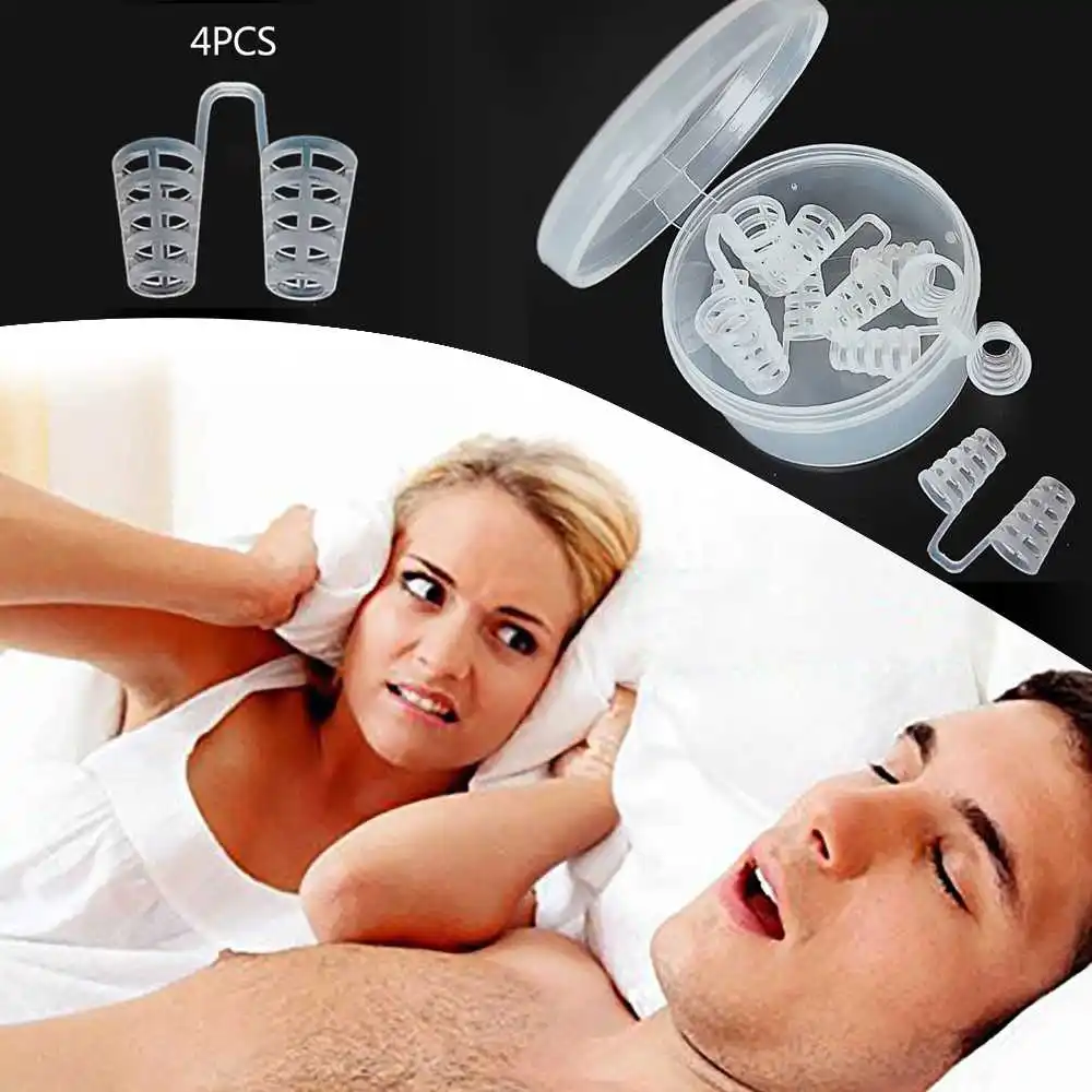 Nose Vents Anti Snoring Devices Nasal Dilator Air Purifier Filter Snore
