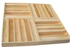 wooden six order dimension acoustic diffusor panel for studio