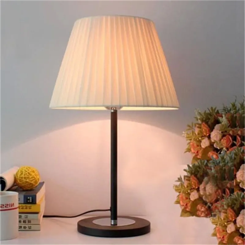 pleat drum floor lamp