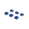 Smart bes 8.8 * 8.8 * 5mm aluminum heat sink - cooling cooler for Electronic Chip IC /RAM LED