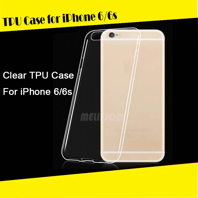 New arrival for iphone 6s case, tpu case for iphone 6s, for iphone 6s tpu case with factoty wholesale price