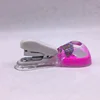 Mini Acrylic Stapler Wholesale Office Supplies Liquid Oil Stapler With Custom Floater