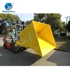 Forklift Waste Steel Self Dumping dump hopper