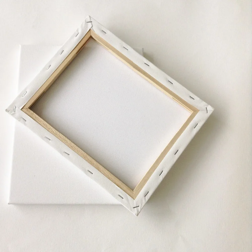 16x24inch 280g Economy Blank Stretched Canvas For Canvas Print And Oil