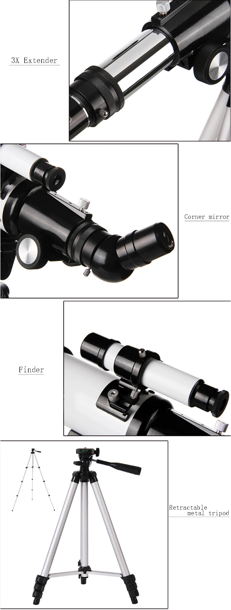 40070 Factory Direct Sales Top Quality Professional Telescopes