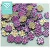 Four Heart Hot Fix Dome Studs Fashion Metal Nailhead Iron On Copper Stud