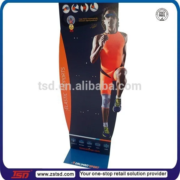 Sports Shop Pos Display Stand,Sports Display Shelf,Advertising Display
