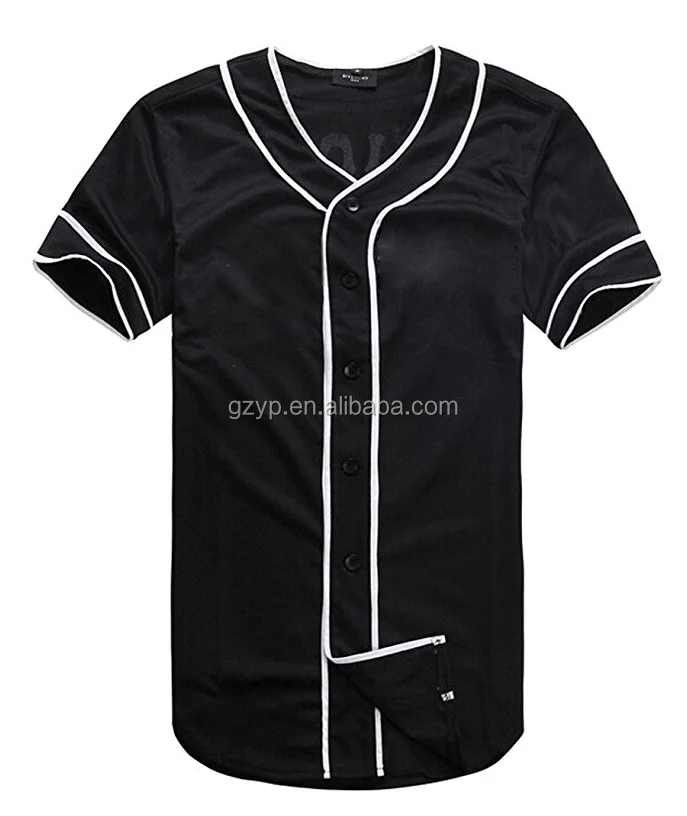blank baseball jersey