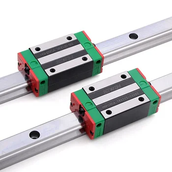 Taiwan Hiwin H20c Block Hgh20 Hgh20ca Hgr20r 2500mm Linear Guide Rail ...