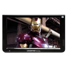 10 Inch ATSC DVB T2 Normal Verison HD Led Portable Tv Media Playera Support VGA Input