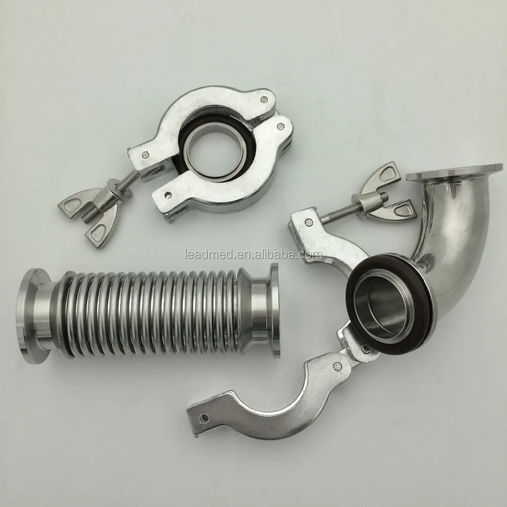 Kf 25 Nw 25 Aluminum Wing Nut Quick Vacuum Clamp Bolts Ring Buy Aluminum Wing Nut Quick Vacuum