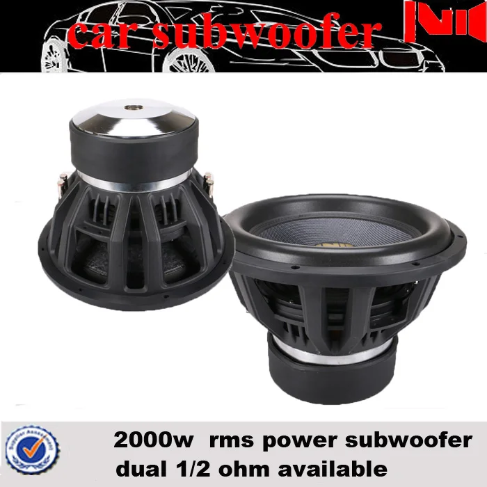 subwoofer 2000 watt