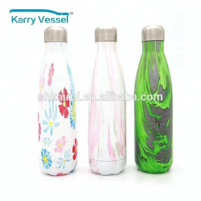 Vacuum Flasks Outdoor Travel Cup Double Wall Vacuum Insulated Stainless Steel Water Bottles