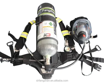 Fangzhan 6.8 L Self-contained Breathing Apparatus Safety For ...