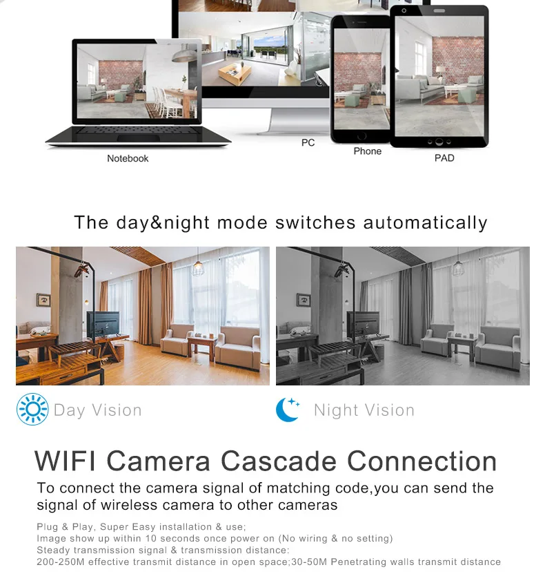 wifi security camera kit