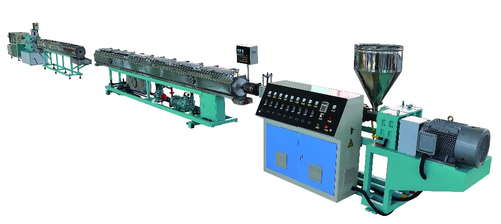 Pp-r/pp/pe-rt Plastic Pipe Production Line - Buy Pp-r Pipe Machine,Water Supply Pipe Machine ...