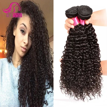 Expensive Afro Kinky Human Hair For Braiding Weaves Curly Wave
