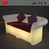 2018 Living Room Glowing Sofa Seat Double Seaters Sofa Set Furniture,